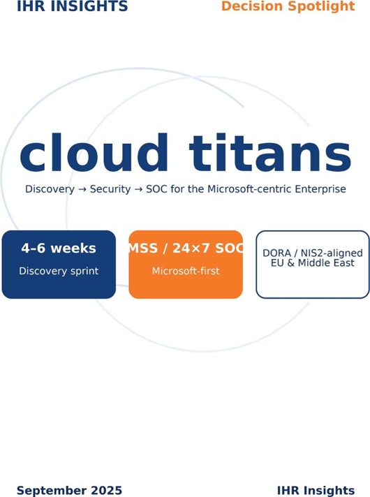 Cloud Titans — Challenger Vendor Profile