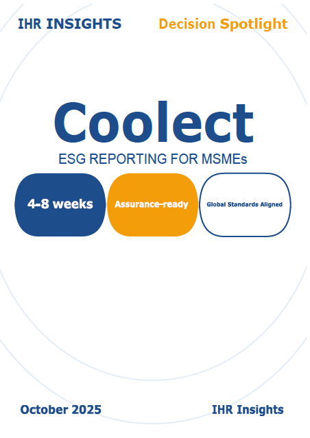 COOLECT (ESG REPORTING FOR MSMES)